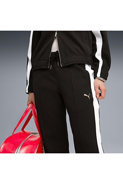 Puma T7 Womens Concept Kadın Siyah Eşofman Altı