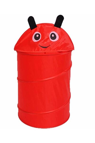 HerŞey Marketing ΜΕΓΑΛΟ ΜΕΓΕΘΟΣ Πτυσσόμενο καλάθι ρούχων Καλάθι παιχνιδιών 55 x 35 εκ. Καλάθι με φιγούρες ζώων Οργάνωση αντικειμένων