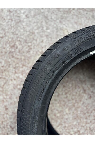 Continental 245/45R18 XL 100V FR WINTERCONTACT TS870 KIŞ LASTİĞİ- JANT KORUMA & EKSTRA GÜÇLÜ- 2025 TARİHLİ