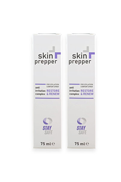 Stay Safe Skin Prepper Anestezik Ve Lazer Epilasyon İçin Soğutucu Sprey 2 Adet