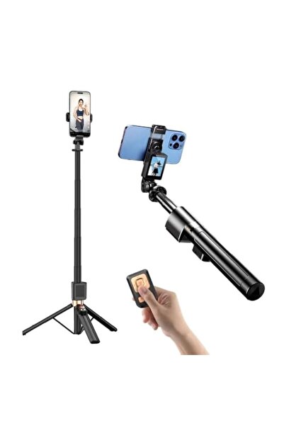 OEM 2-in-1 Selfie Stick with Tripod and Detachable Wireless Camera CL07