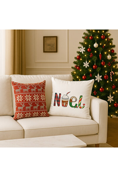 Limon Soft Двустранно отпечатан комплект от 2 броя кадифени калъфки за възгла...