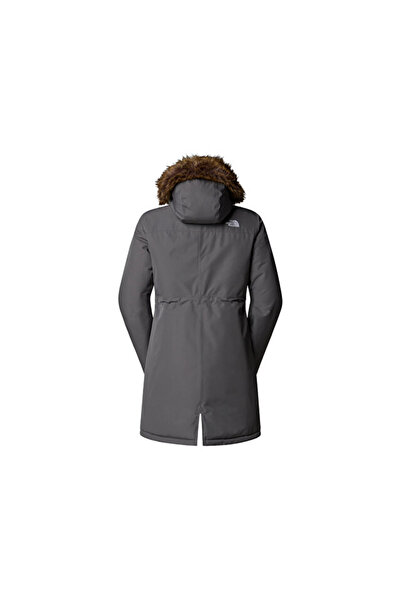 THE NORTH FACE W Zaneck Parka Women's Outdoor Parka Nf0A8Dzn0Uz1 Gray