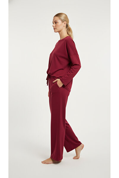 ENZİM JEANS Γυναικείο Σετ Δύο Τεμάχια με Μαλακή Υφή