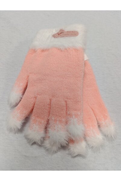 Kitti قفازات صوفية للفتيات من عمر 4-8 سنوات