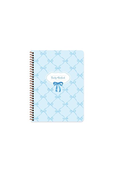 KESKİN COLOR Keskin 16,5*22,5 Kurdele Çizgisiz Spiralli Sert Kapak Defter- Ma...