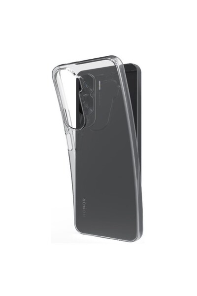 Flippy Protective Case for Honor 90 Lite, TPU, Transparent