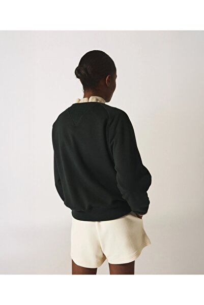 Champion Eco Future Crewneck Sweatshirt Gray Women's Sweatshirt -117820-Es535