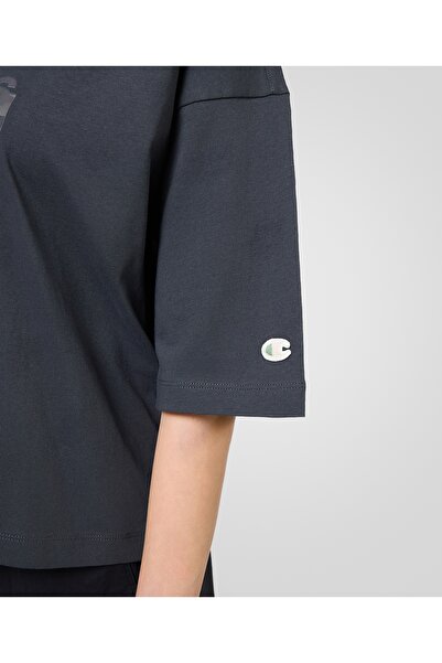 Champion Eco Future Ss Tee Gray Women's T-Shirt -117823-Es535