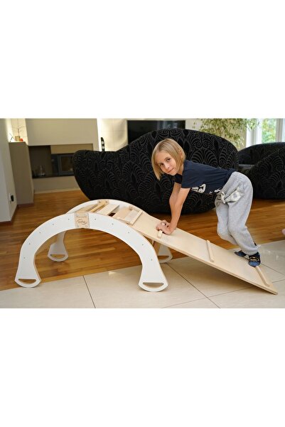 Other Wooden Montessori rocker slide deckchair solid strong Polish