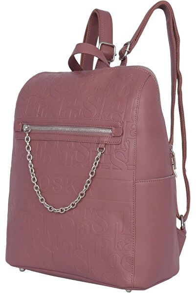 FOSKA Fashion Backpack - High-Grade PU Leather, Stylish & Durable Women's Casual Daypack