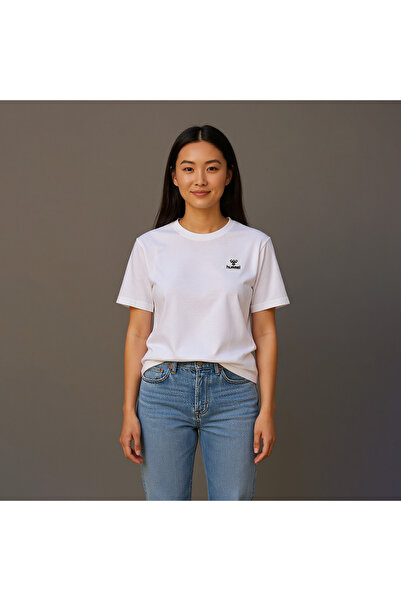 hummel Jullianna Women's White T-Shirt