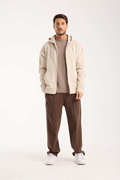 Store 100% Cotton Hooded Sweatshirt & Sweatpants Combination