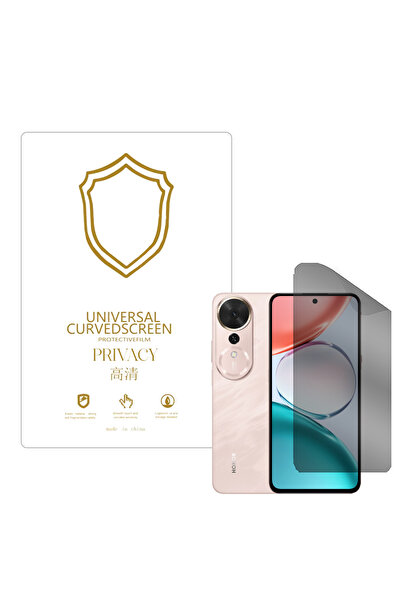 Microcase Honor Play 70 Plus ile Uyumlu Privacy Gizlilik Filtreli Hayalet Nan...