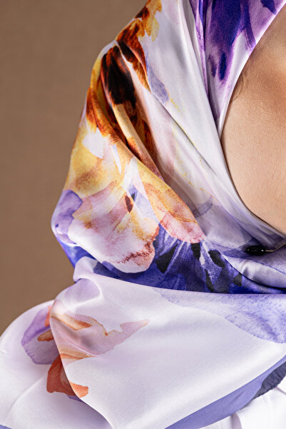 Akel Κρυστάλλινο Κασκόλ Νέο Σχέδιο-3