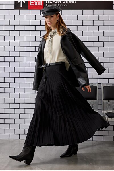 HEQA Пилисолей Спідниця Чорна