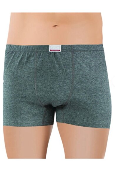 NightLove Öztaş Men's Single Jersey Boxer Melange 1108-A