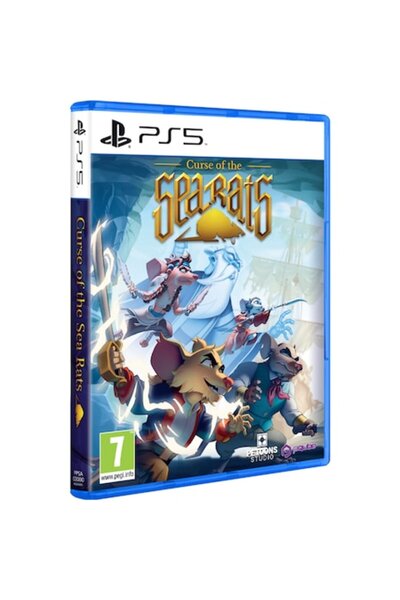 Pqube Curse Of The Sea Rats for PlayStation 5