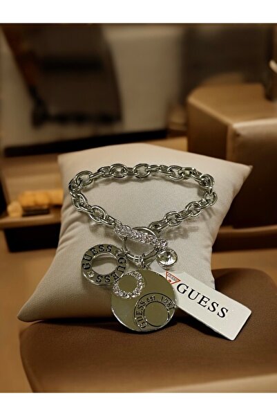 Guess 100% Original Guess Women's Modern and Elegant Bracelet, Size 7.5 Inche...