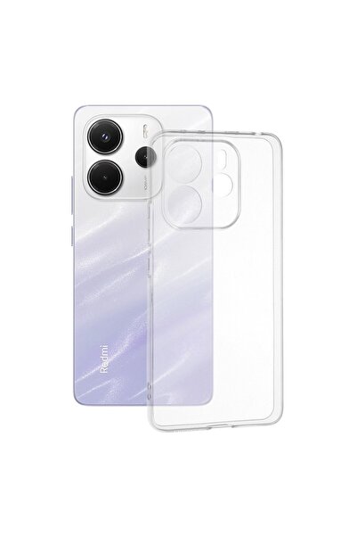 Flippy Προστατευτική θήκη, συμβατή με Xiaomi Redmi Note 12 5G, TPU, διαφανής