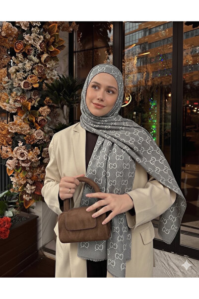 AmineScarfs G DESEN İTHAL YÜN İPEK ŞAL