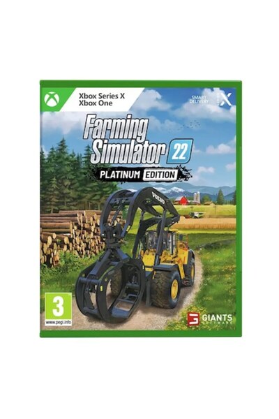 Giants Farming Simulator 22 Platinum Edition - Xbox One/Series X (SimActive)