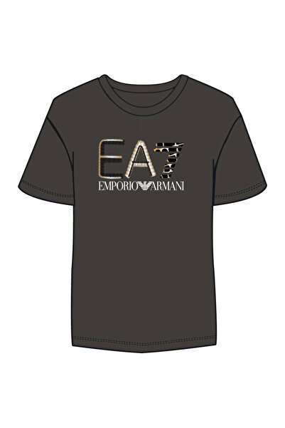 EA7 Tricou W Tee SS RN Fancy Crossover