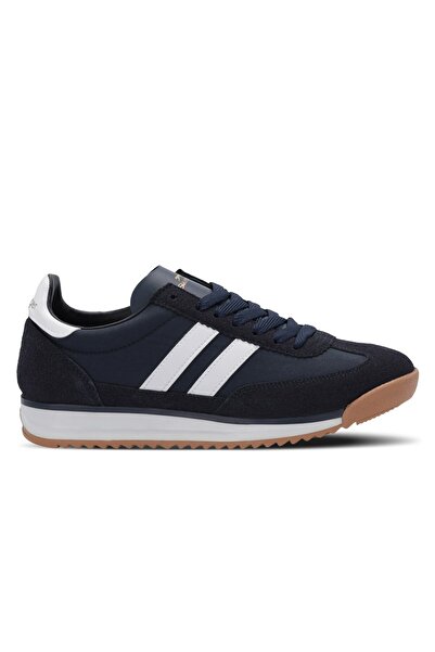 Slazenger Navy Blue White Casual Unisex Sneaker Shoes