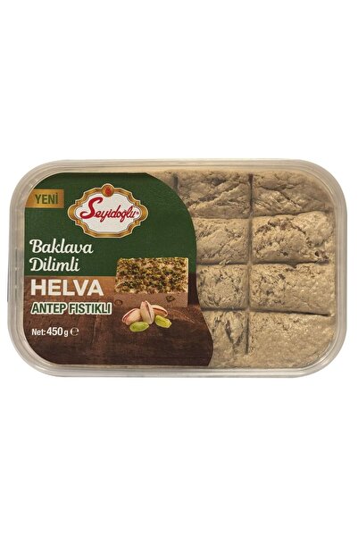 Seyidoğlu Pistachio Tahini Halva 450 Gr
