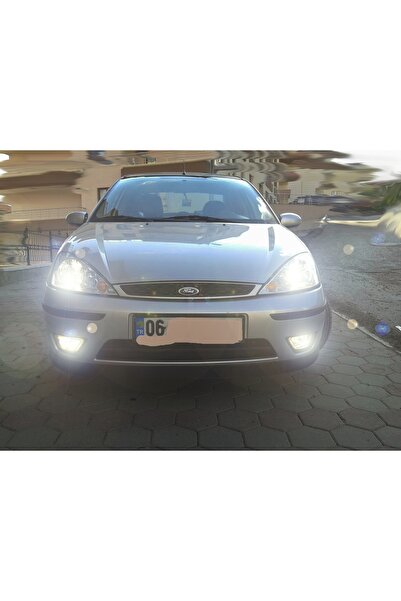 FEMEX Ford Focus 1 Makyajlı Araçlar için Led Xenon Sis Far Ampulu Eco Power H...