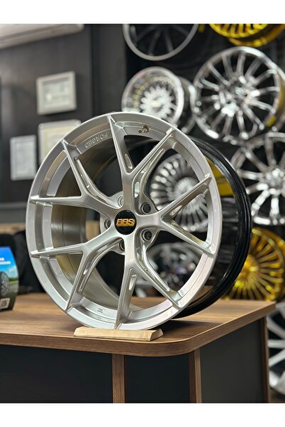 r1 BBS FI-R Forged 19″ Hyper Silver İthal Jant Takım – 8.5/9.5 Ön-Arka – 5x114.3 – ET35 – 67.1 – 4 Adet