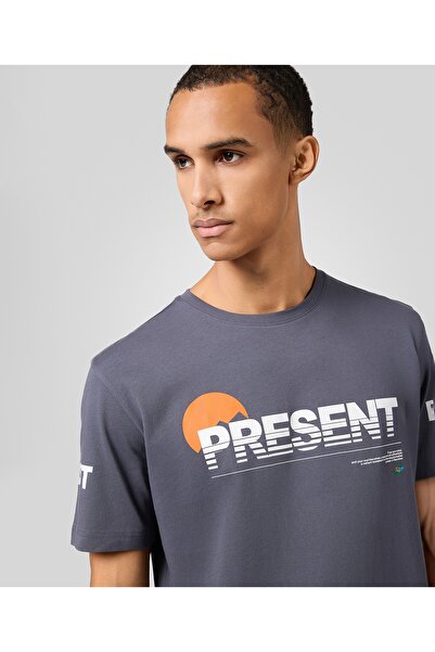 Champion Eco Future Ss Tee Gray Men's T-Shirt -220757-Vs517