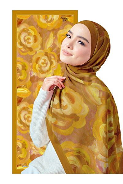 b blueberry italia Bursa Silk Shawl Creation - Amélisse Series - New Collection -