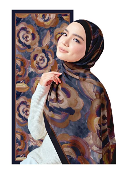 b blueberry italia Bursa Silk Shawl Creation - Amélisse Series - New Collection -