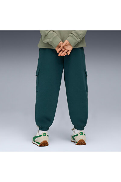 Puma Mid90S Cargo Children's Green Sweatpants