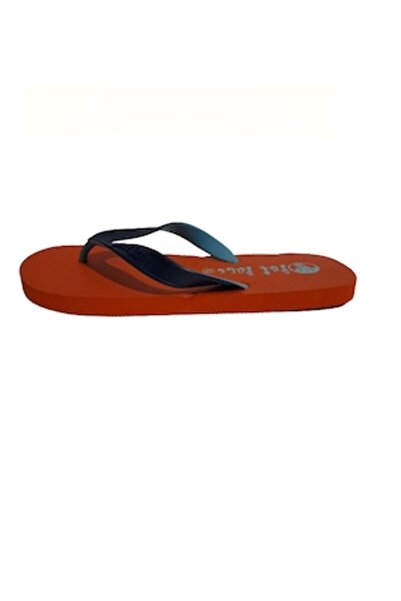 unbranded Fat Face men's beach flip-flops, orange, size 42