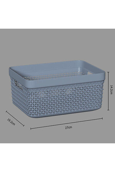 Other Scandi 5L Gray Storage Basket