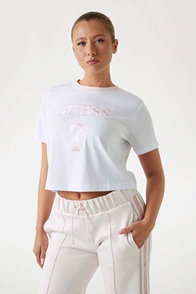 Guess Women's White T-Shirt