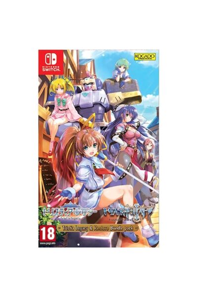 KOMODO Pachet Tristia: Legacy & Restore pentru NSW