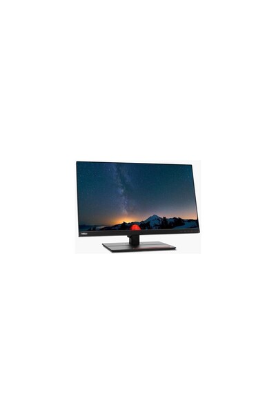 LENOVO 27" IPS Thınkvısıon P27U-20 62CBRAR6TK 4ms 60HZ Hdmı-Dp Thunderbold4 Monıtor 4K 3840X2160