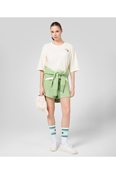 Champion Eco Future Shorts Green Women's Shorts -117825-Gs131