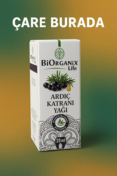 Çare Burada Ardıç Katranı Yağı 20 Ml