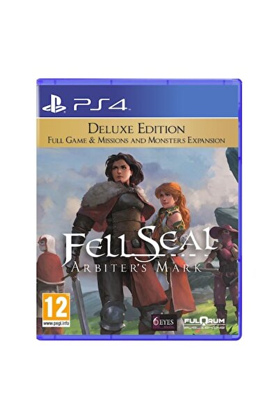 1C Entertainment Fell Seal: Arbiter's Mark Deluxe Edition pentru PlayStation 4