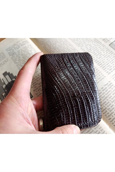 Mahfuz Genuine Leather Top Quality Fully Handmade Minimalist Wallet 15.5X10.5 cm Xx85