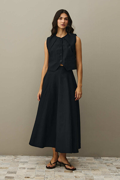 Fahhar Yelekli Takım Siyah