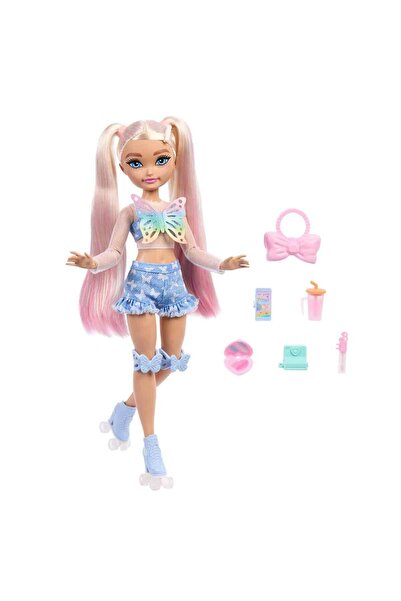 Barbie Dream Besties Paten Partisi Malibu Bebek ve Aksesuarları J