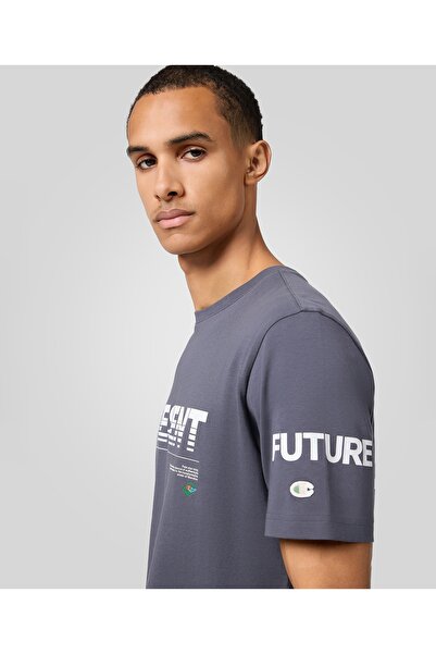 Champion Eco Future Ss Tee Gray Men's T-Shirt -220757-Vs517