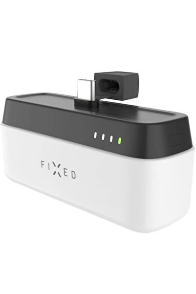 FIXED Baterie externă Zen 5 Plug-in 5000 mAh PD 20W - Alb