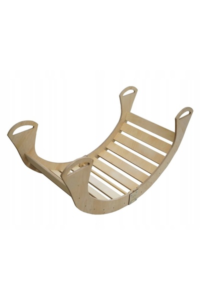 Other Montessori wooden rocker with cushion XL large for children foldable deckchair PL