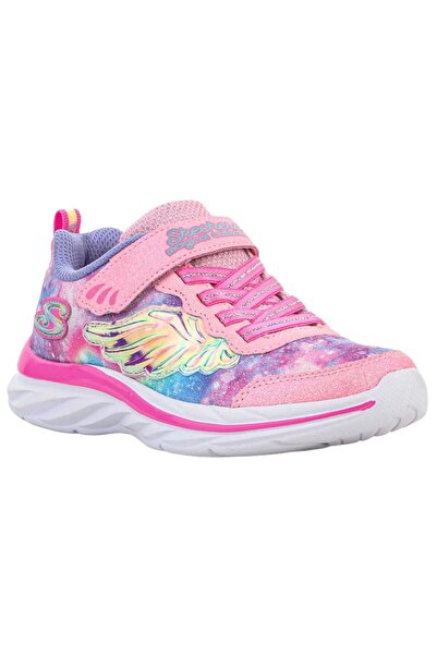 SKECHERS Teniși unisex pentru copii, Quick Fit - Multicolor, mărimea EU 32